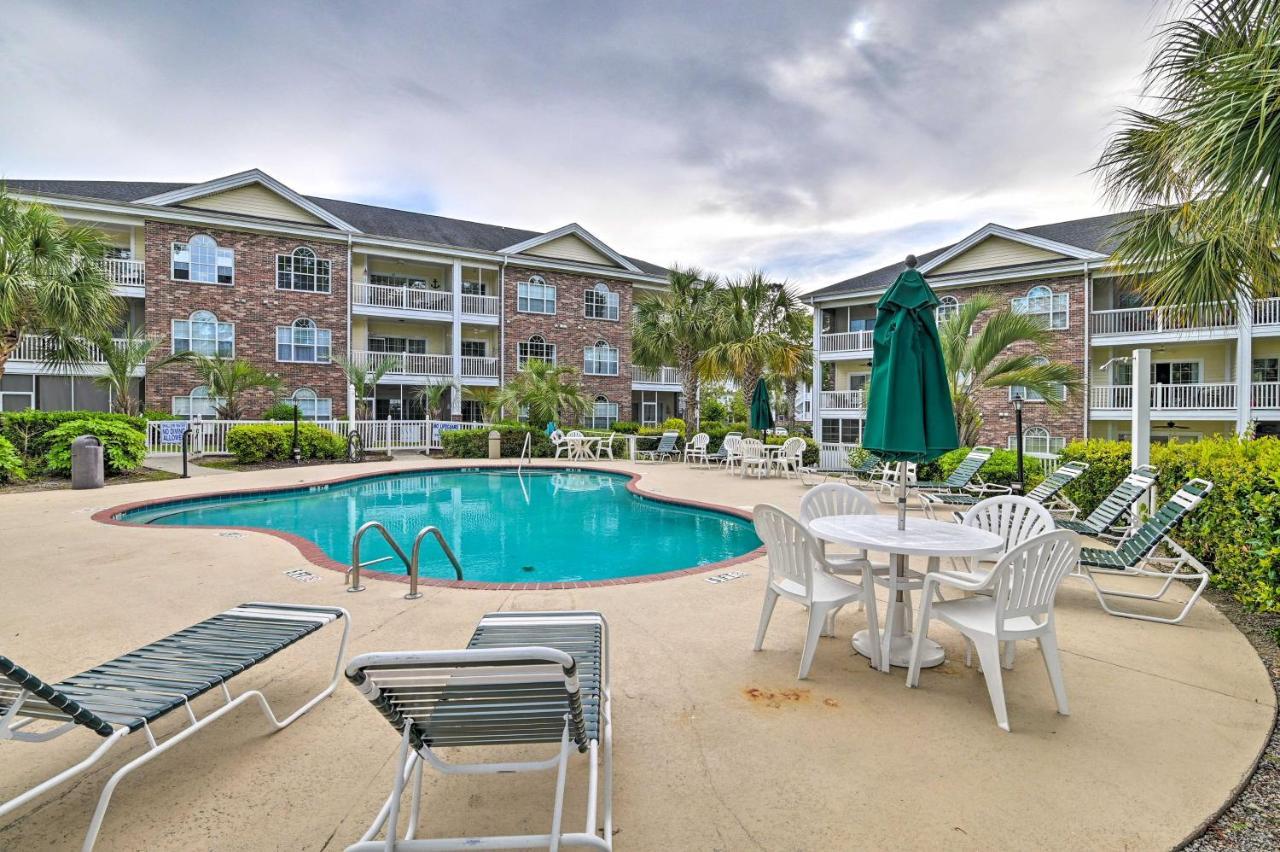 Inviting Myrtle Beach Condo With Pool Access! Exteriér fotografie