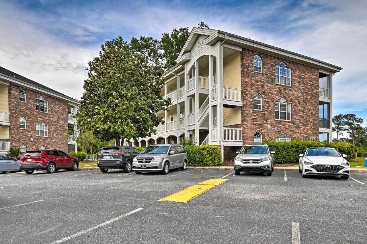 Inviting Myrtle Beach Condo With Pool Access! Exteriér fotografie