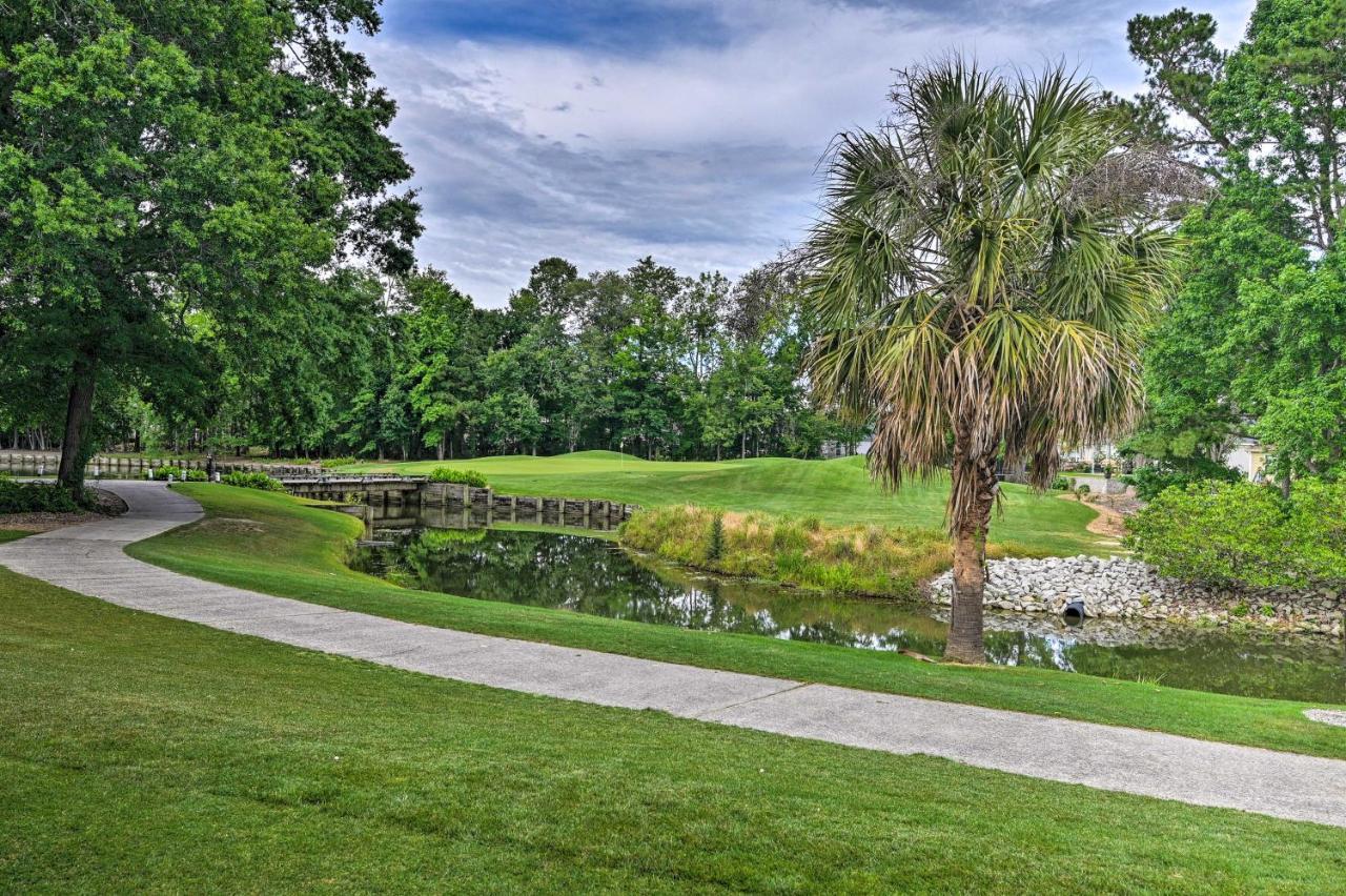 Inviting Myrtle Beach Condo With Pool Access! Exteriér fotografie