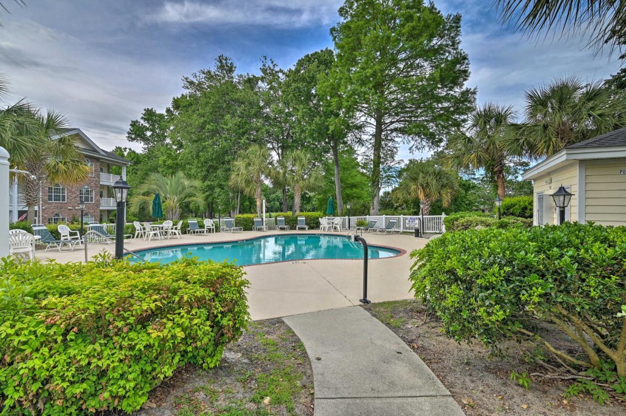 Inviting Myrtle Beach Condo With Pool Access! Exteriér fotografie