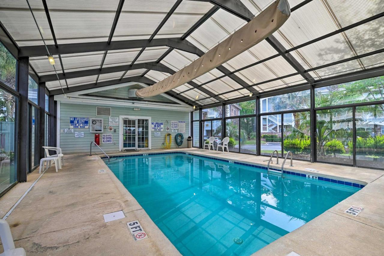 Inviting Myrtle Beach Condo With Pool Access! Exteriér fotografie