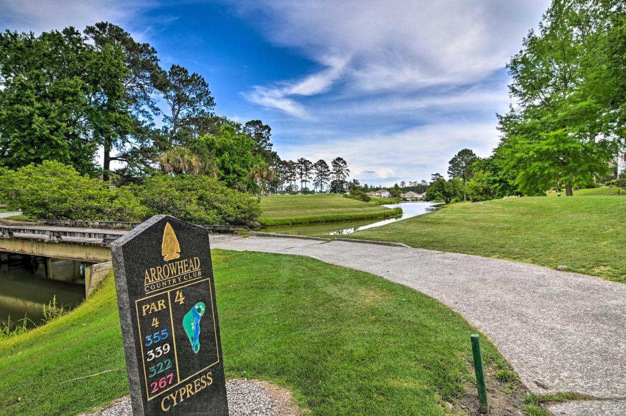 Inviting Myrtle Beach Condo With Pool Access! Exteriér fotografie