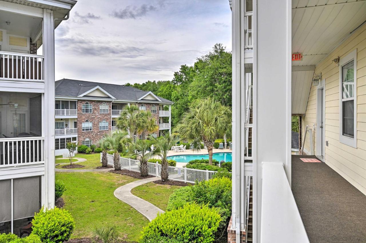 Inviting Myrtle Beach Condo With Pool Access! Exteriér fotografie